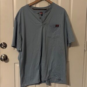 Wrangler Workwear Heavyweight Pocket T-Shirt blue Size 2xl